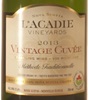 L'Acadie Vineyards Vintage Cuvée 2014